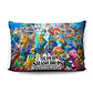 Funda De Almohada Super Smash Bros 70x45cm Vudú Love  - Miniatura 2