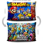 Funda De Almohada Super Smash Bros 70x45cm Vudú Love  - Miniatura 5
