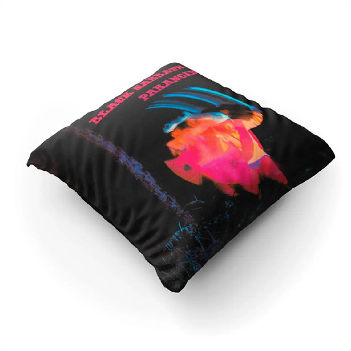 Cojín Black Sabbath: Paranoid 45x45cm Vudú Love  2