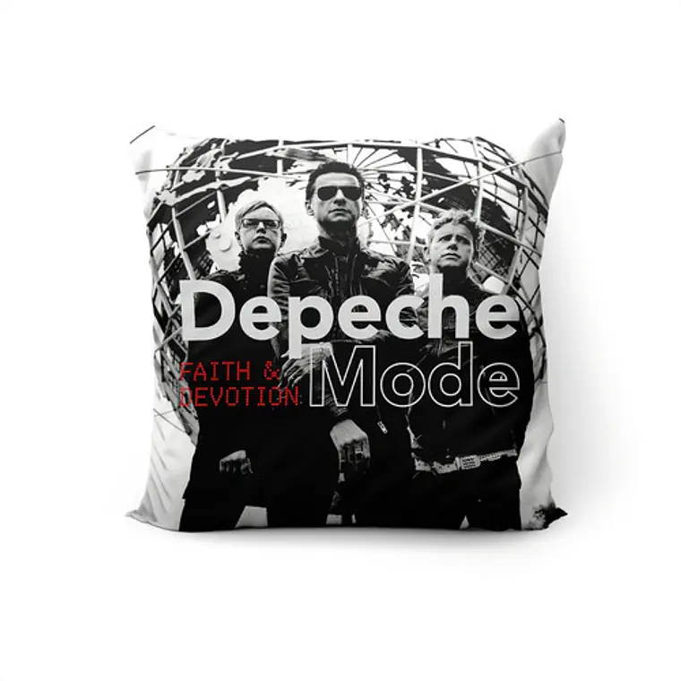 Cojín Depeche Mode 45x45cm Vudú Love  1