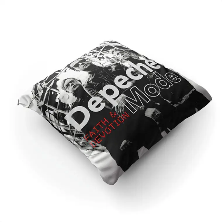 Cojín Depeche Mode 45x45cm Vudú Love  2
