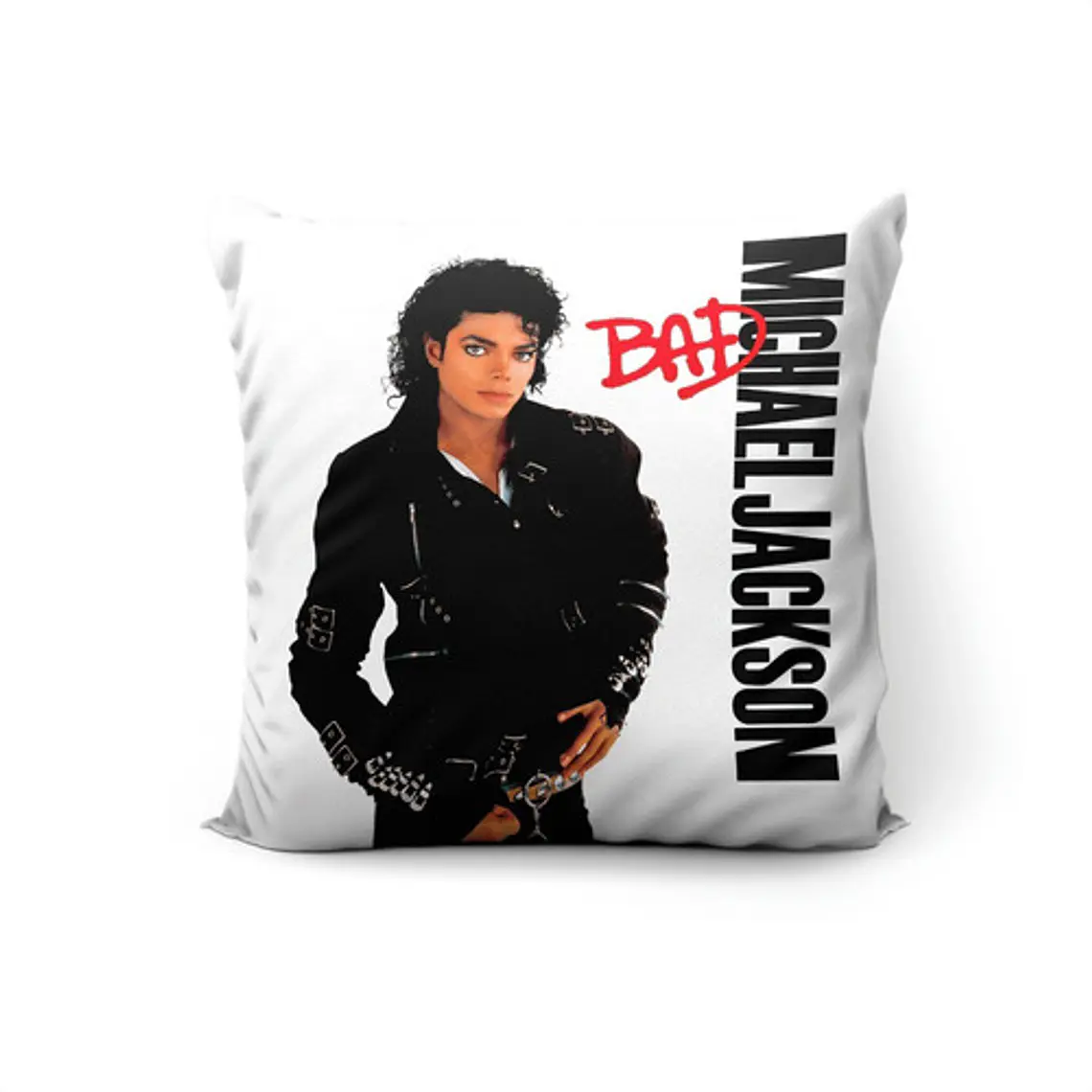 Cojín Michael Jackson: Bad 45x45cm Vudú Love  1