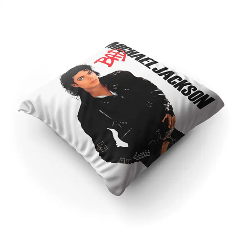 Cojín Michael Jackson: Bad 45x45cm Vudú Love  2