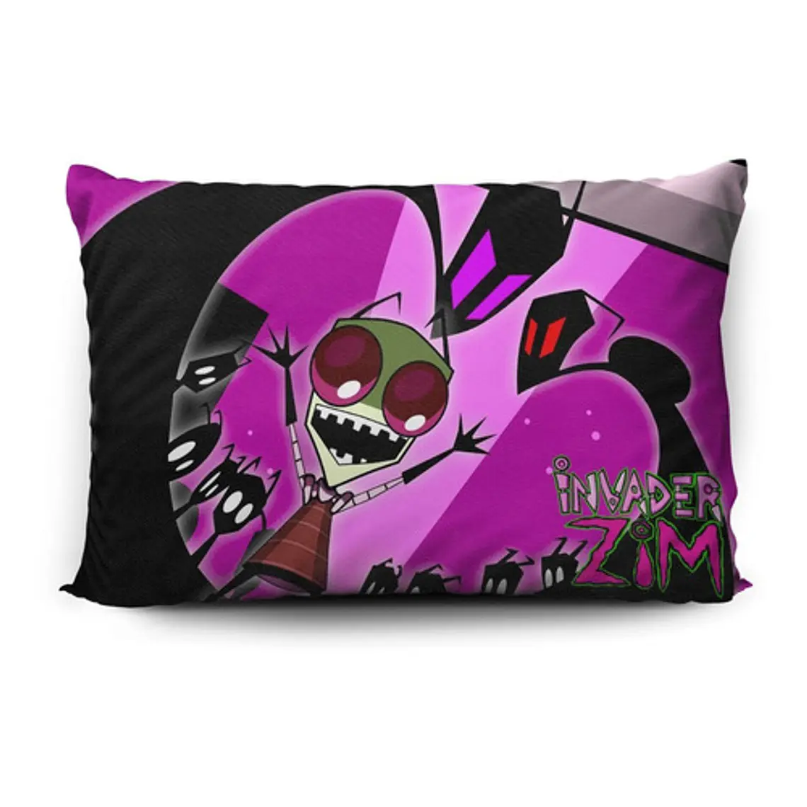 Funda De Almohada Invasor Zim 70x45cm Vudú Love  1