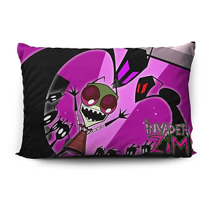 Funda De Almohada Invasor Zim 70x45cm Vudú Love 