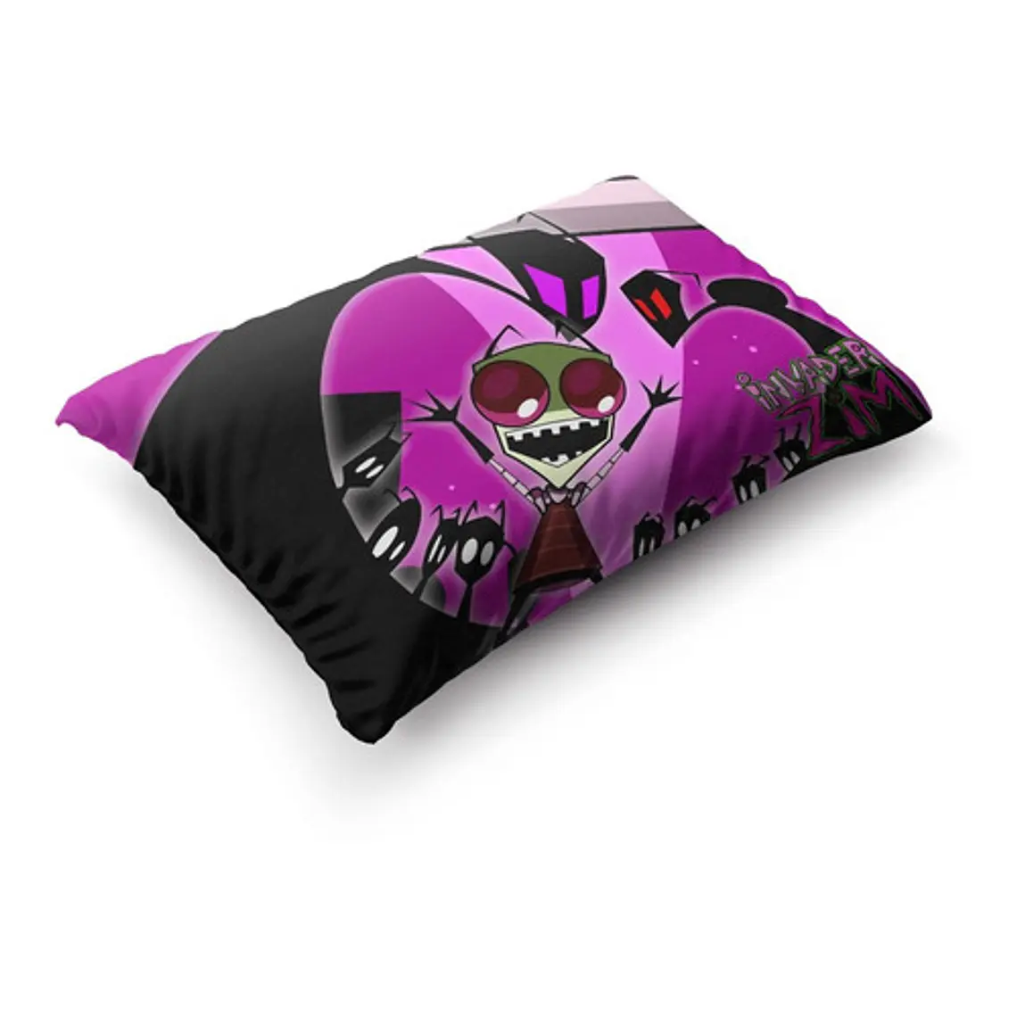 Funda De Almohada Invasor Zim 70x45cm Vudú Love  3