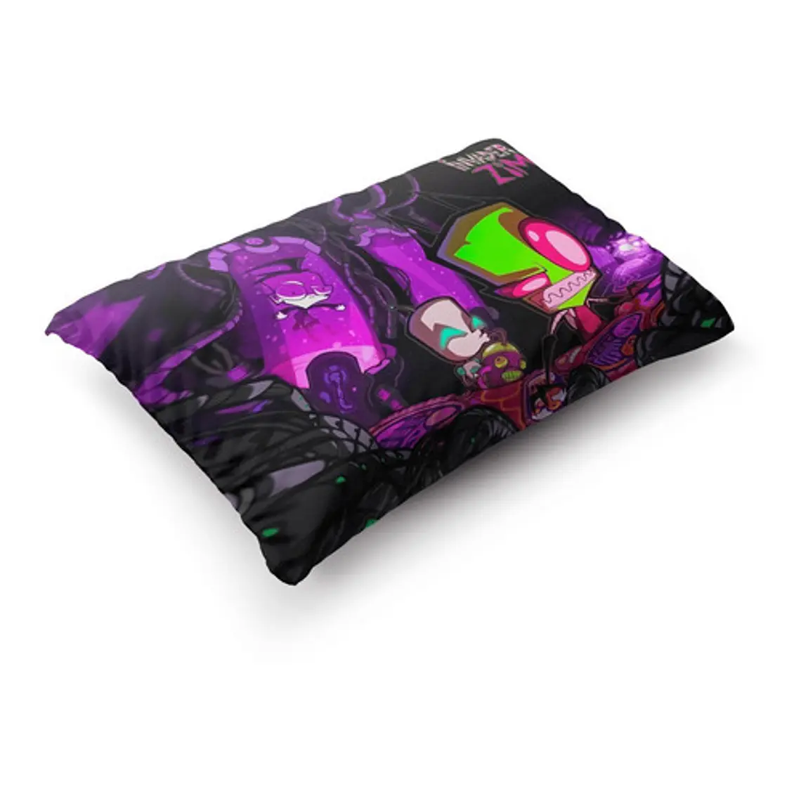 Funda De Almohada Invasor Zim 70x45cm Vudú Love  4
