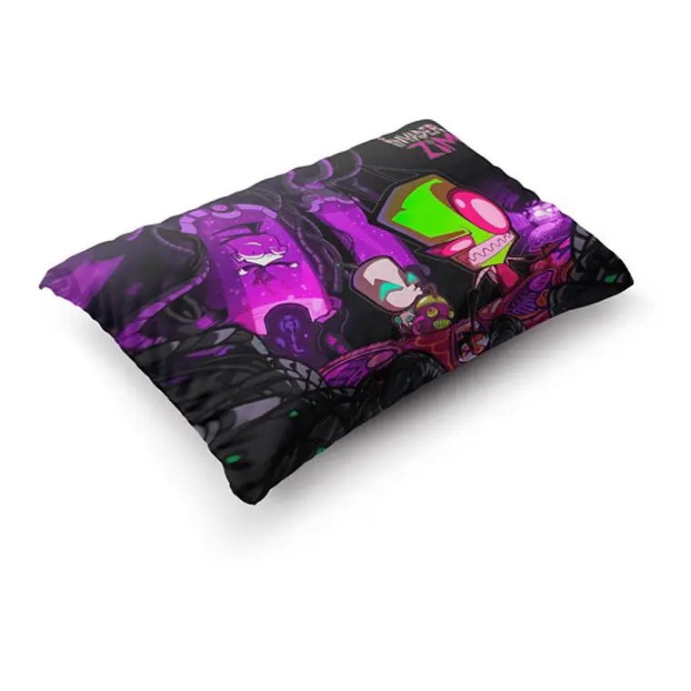 Funda De Almohada Invasor Zim 70x45cm Vudú Love  4
