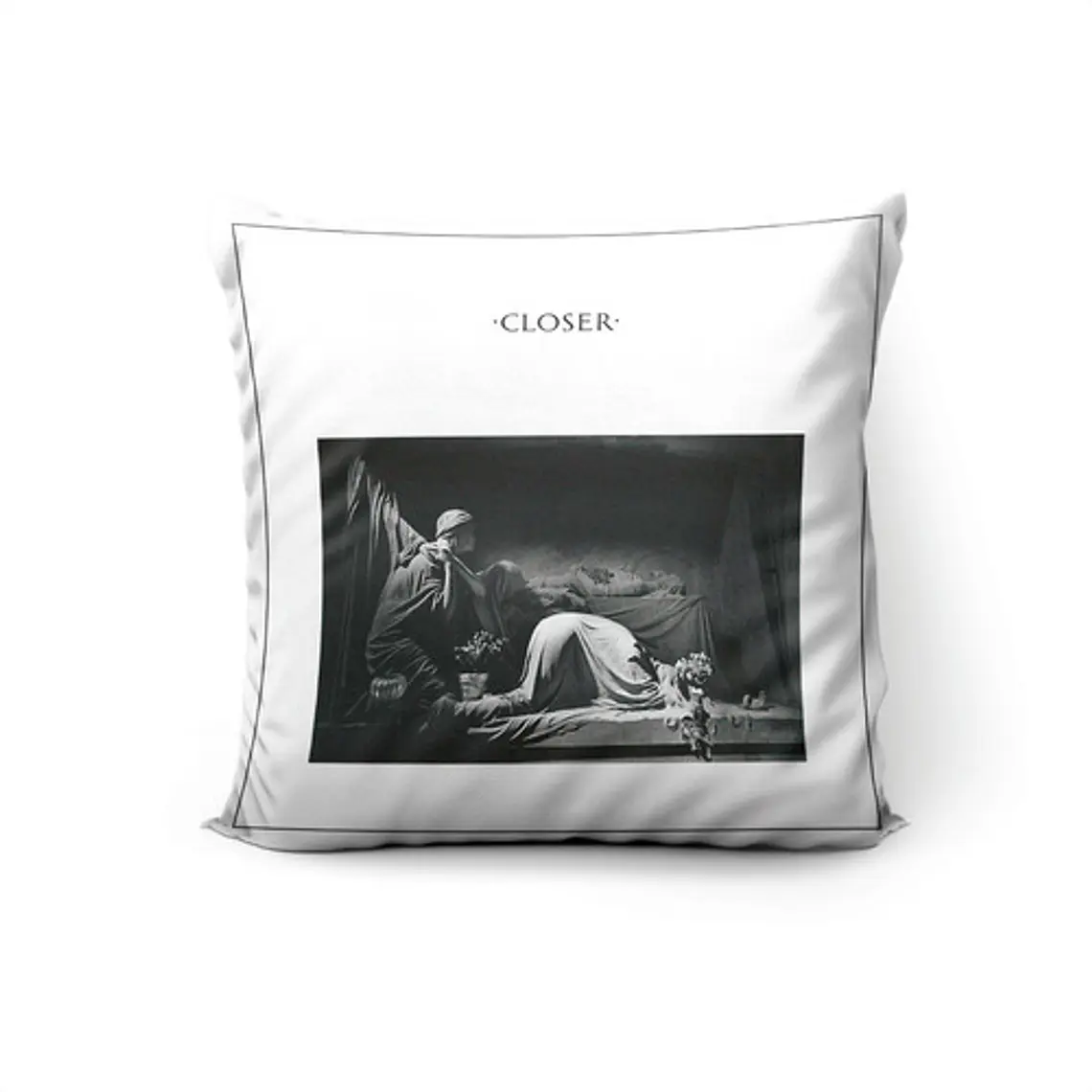 Cojín Joy Division: Closer 45x45cm Vudú Love  1