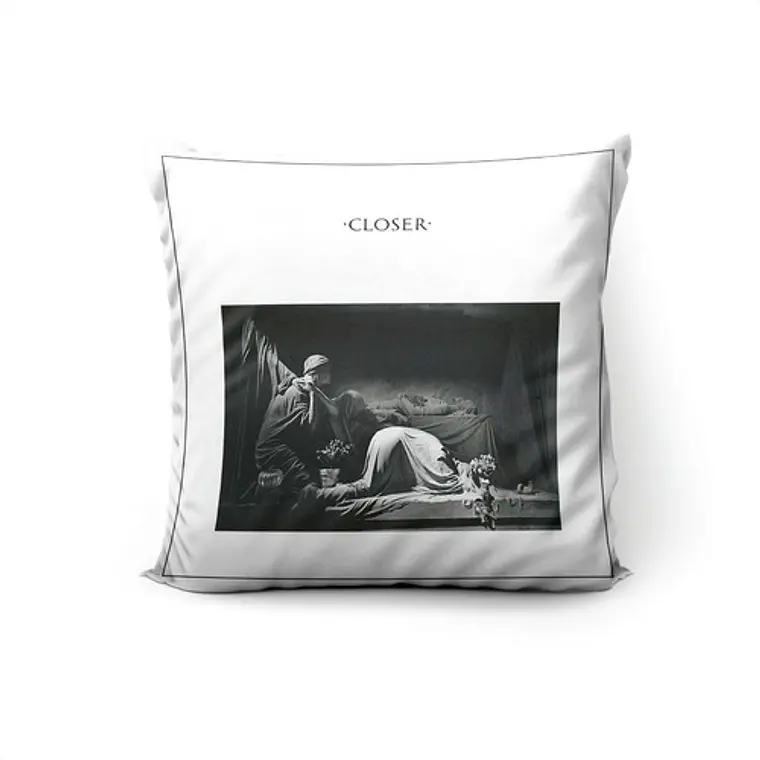 Cojín Joy Division: Closer 45x45cm Vudú Love  1