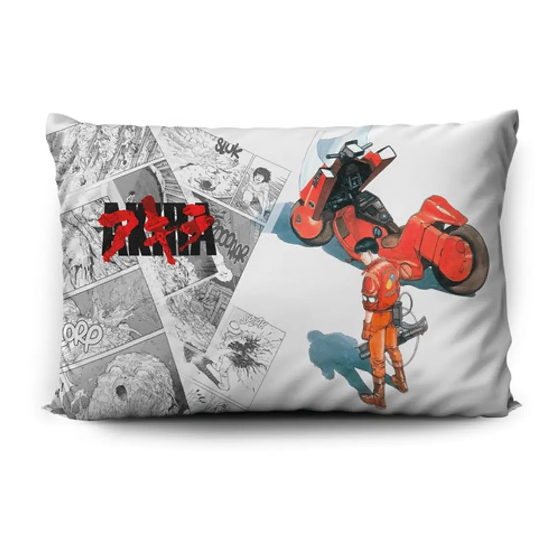 Funda De Almohada Akira 70x45cm Doble Estampado Vudú Love  1