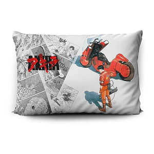Funda De Almohada Akira 70x45cm Doble Estampado Vudú Love 