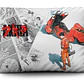 Funda De Almohada Akira 70x45cm Doble Estampado Vudú Love  - Miniatura 1