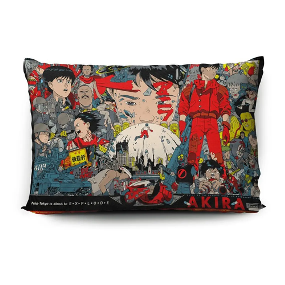 Funda De Almohada Akira 70x45cm Doble Estampado Vudú Love  2