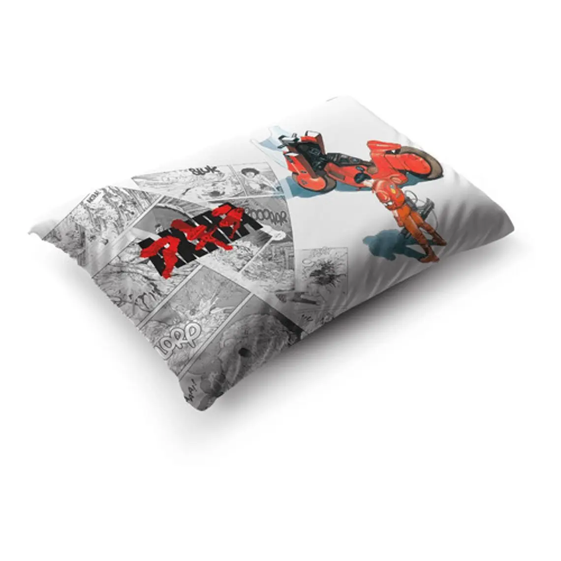Funda De Almohada Akira 70x45cm Doble Estampado Vudú Love  3