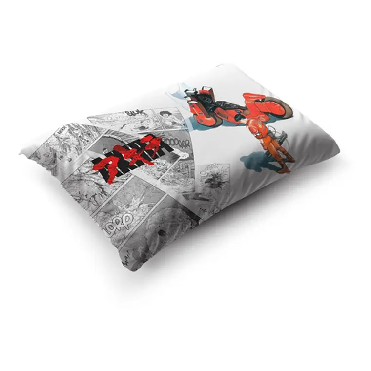 Funda De Almohada Akira 70x45cm Doble Estampado Vudú Love  3