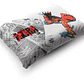 Funda De Almohada Akira 70x45cm Doble Estampado Vudú Love  - Miniatura 3