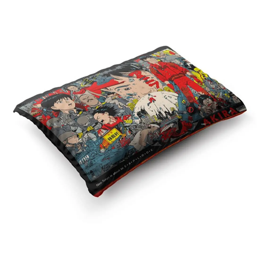 Funda De Almohada Akira 70x45cm Doble Estampado Vudú Love  4