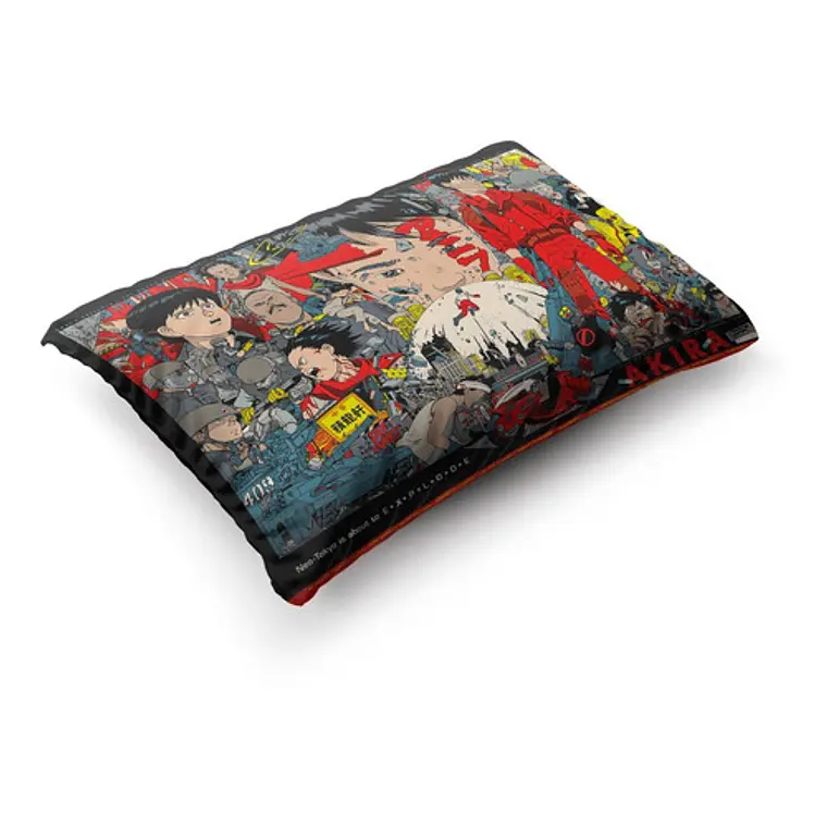 Funda De Almohada Akira 70x45cm Doble Estampado Vudú Love  4