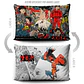 Funda De Almohada Akira 70x45cm Doble Estampado Vudú Love  - Miniatura 5