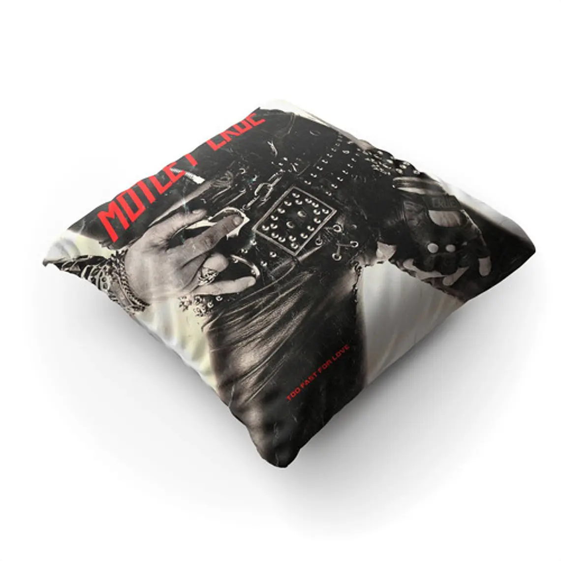 Cojín Motley Crue: Too Fast For Love 45x45cm Vudú Love  2