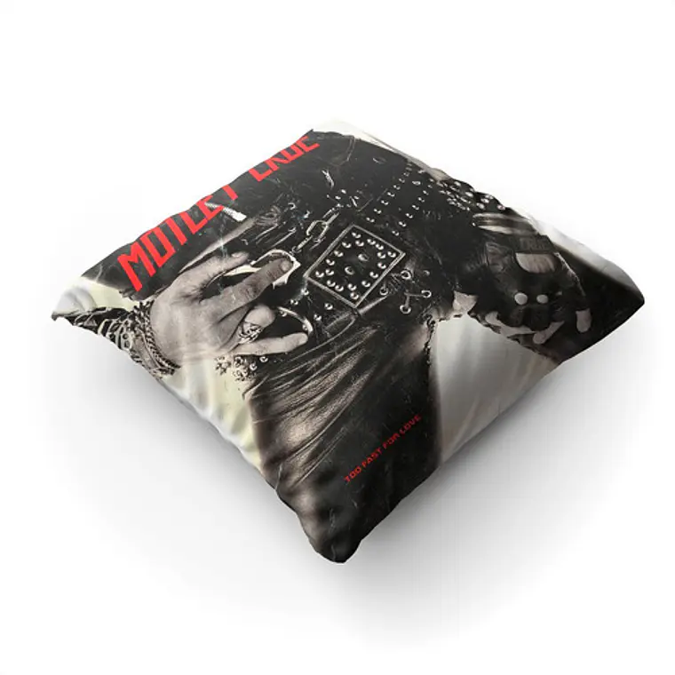 Cojín Motley Crue: Too Fast For Love 45x45cm Vudú Love  2