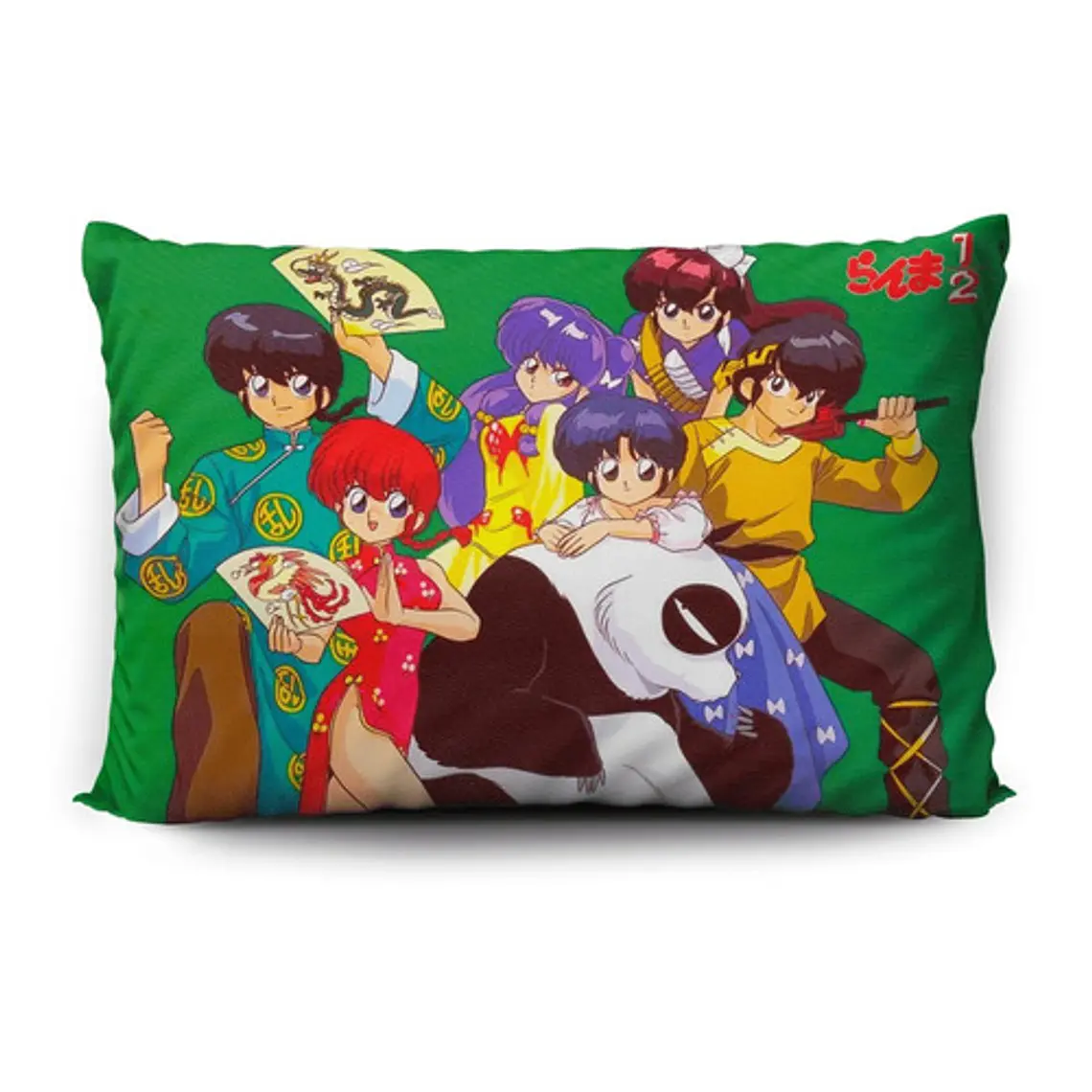 Funda De Almohada Ranma1/2 70x45cm Doble Estampado Vudú Love 1