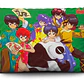 Funda De Almohada Ranma1/2 70x45cm Doble Estampado Vudú Love - Miniatura 1