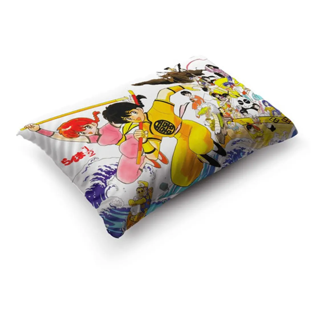 Funda De Almohada Ranma1/2 70x45cm Doble Estampado Vudú Love 3
