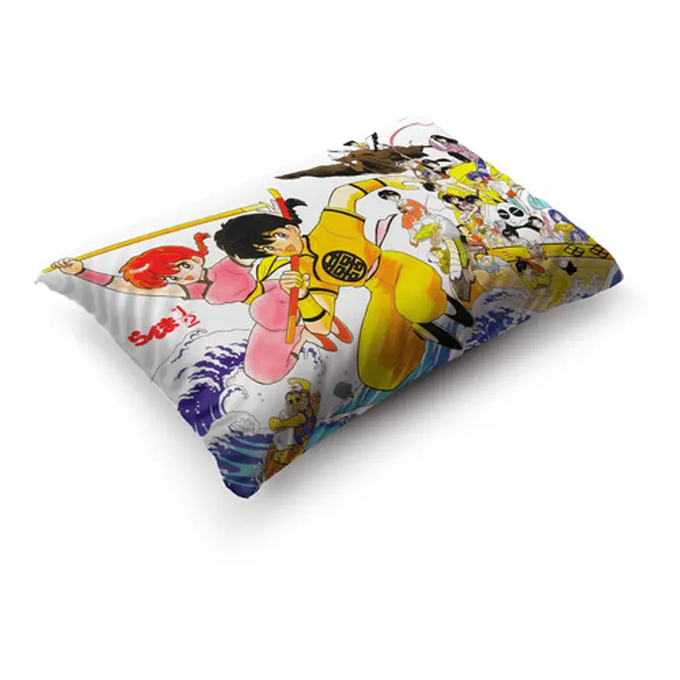 Funda De Almohada Ranma1/2 70x45cm Doble Estampado Vudú Love 3