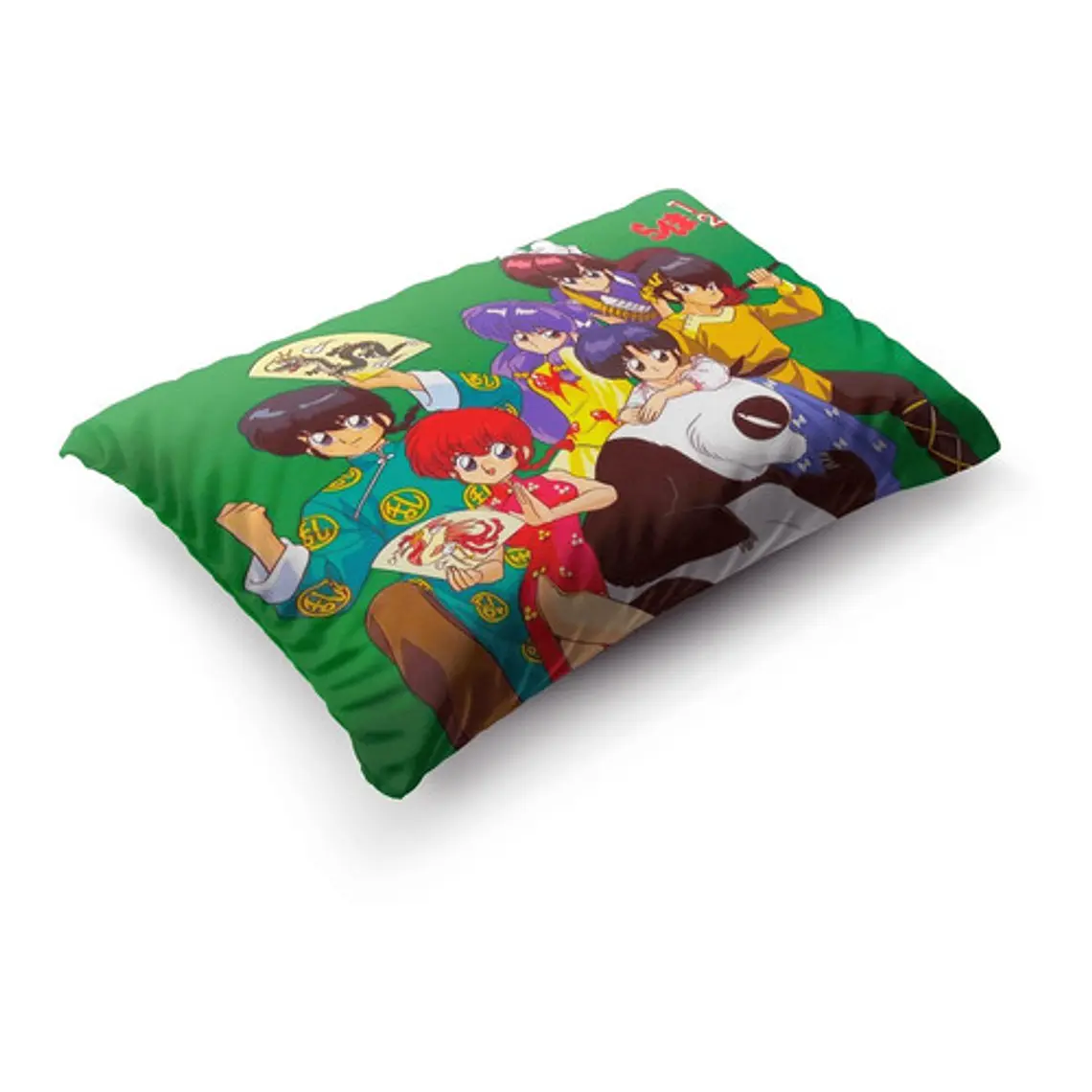 Funda De Almohada Ranma1/2 70x45cm Doble Estampado Vudú Love 4