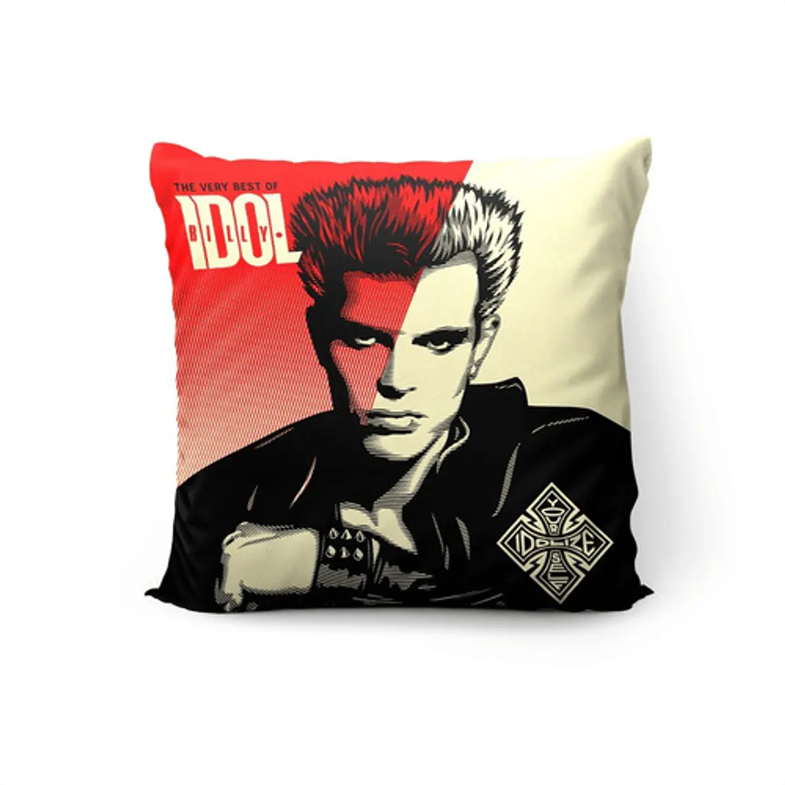 Cojín Billy Idol 45x45cm Vudú Love  1