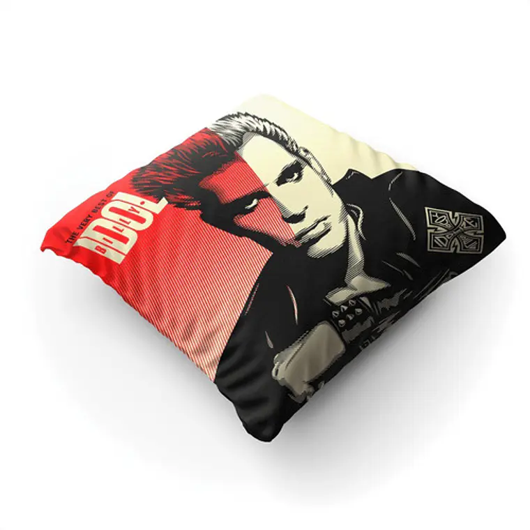 Cojín Billy Idol 45x45cm Vudú Love  2