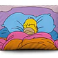 Funda De Almohada Los Simpson 70x45cm Vudú Love  - Miniatura 1