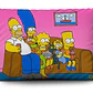 Funda De Almohada Los Simpson 70x45cm Vudú Love  - Miniatura 2