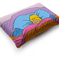 Funda De Almohada Los Simpson 70x45cm Vudú Love  - Miniatura 3