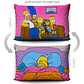 Funda De Almohada Los Simpson 70x45cm Vudú Love  - Miniatura 5