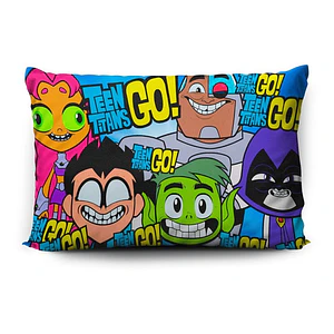 Funda De Almohada Teen Titans Go! 70x45cm Vudú Love 