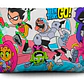Funda De Almohada Teen Titans Go! 70x45cm Vudú Love  - Miniatura 2
