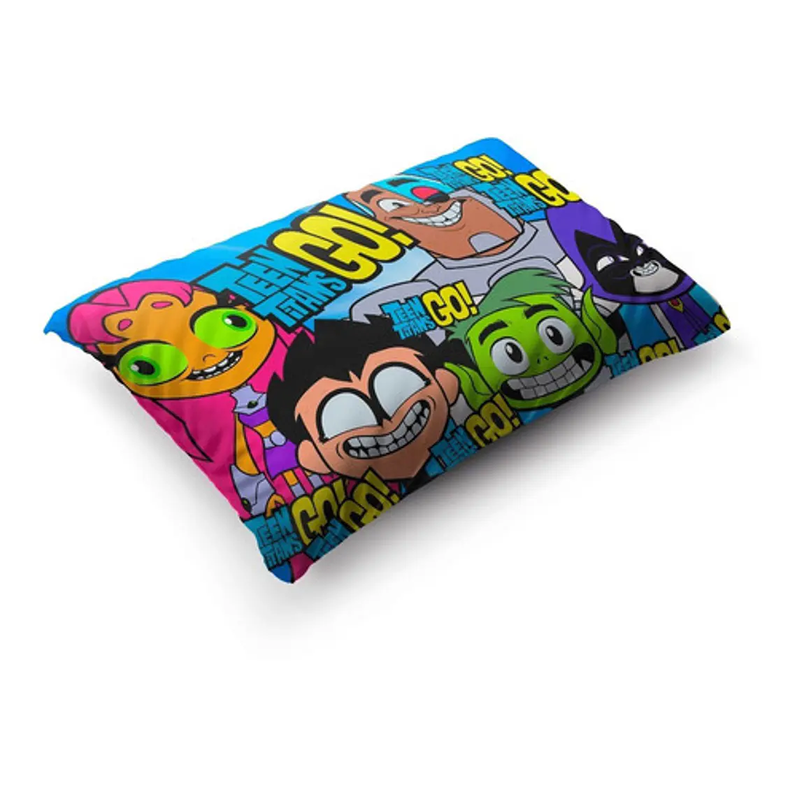 Funda De Almohada Teen Titans Go! 70x45cm Vudú Love  3