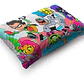 Funda De Almohada Teen Titans Go! 70x45cm Vudú Love  - Miniatura 4