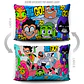 Funda De Almohada Teen Titans Go! 70x45cm Vudú Love  - Miniatura 5
