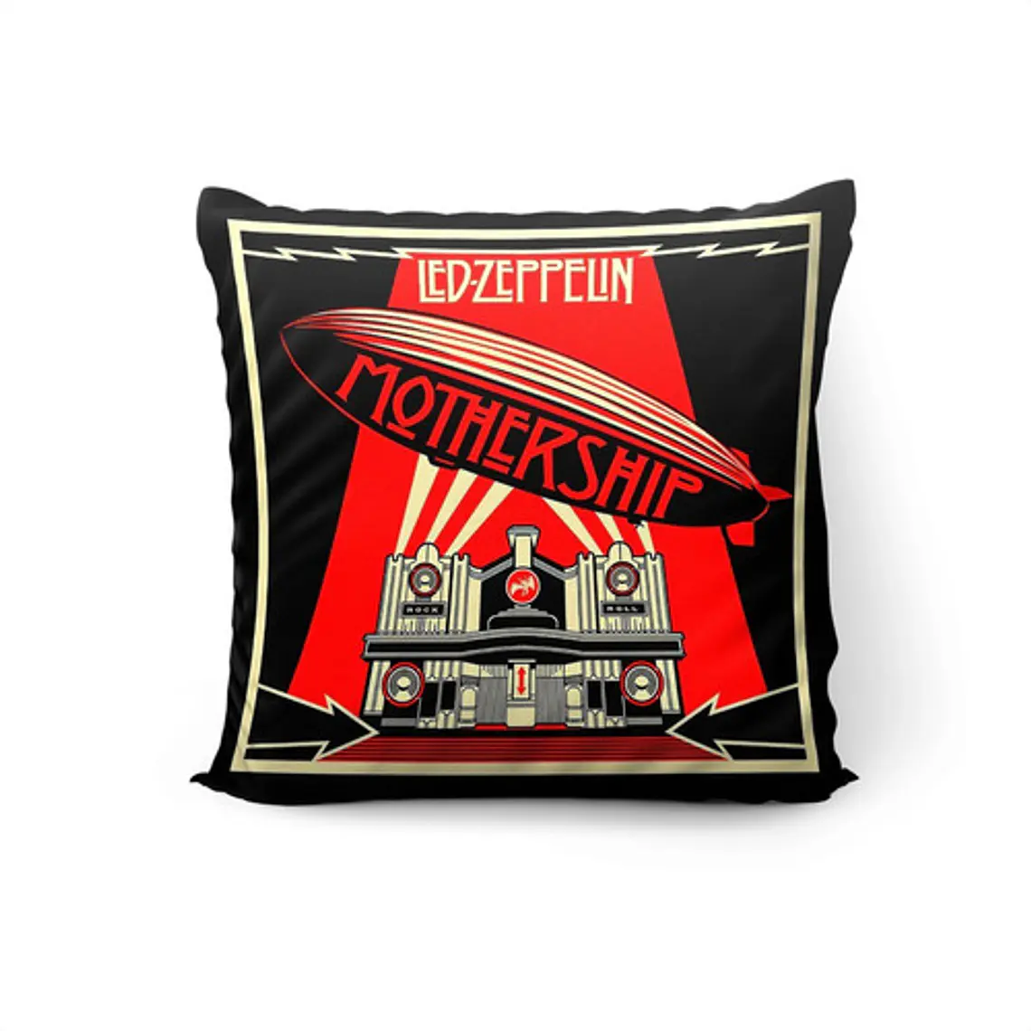 Cojín Led Zeppelin: Mothership 45x45cm Vudú Love  1