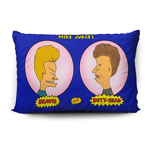 Funda De Almohada Beavis & Butthead 70x45cm Vudú Love 