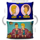 Funda De Almohada Beavis & Butthead 70x45cm Vudú Love  - Miniatura 5