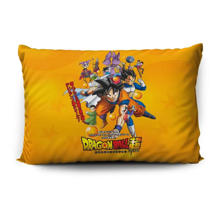 Funda Dragon Ball / Dragon Ball Super 70x45cm Vudú Love 2