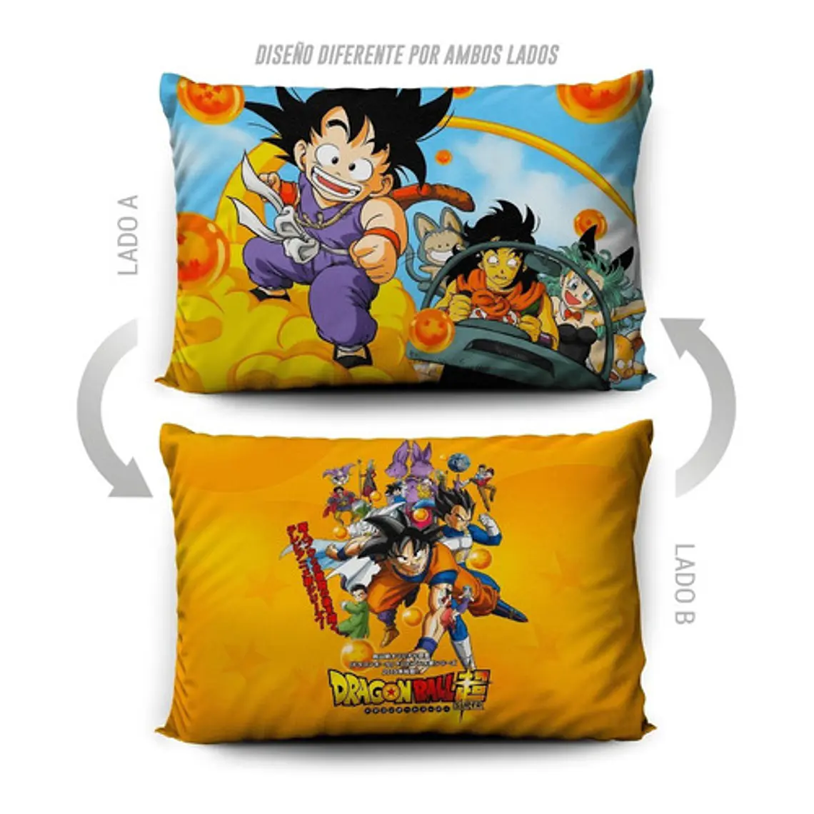 Funda Dragon Ball / Dragon Ball Super 70x45cm Vudú Love 5