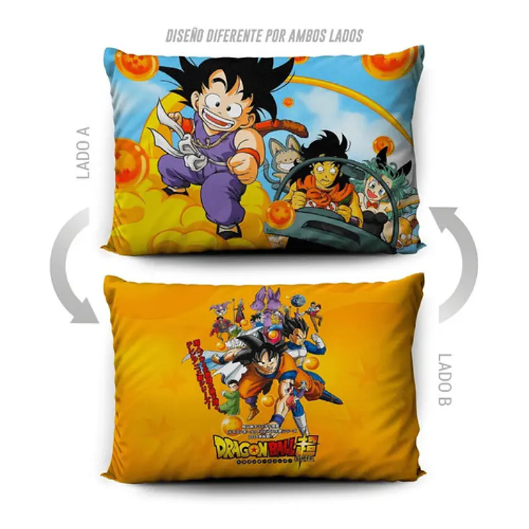 Funda Dragon Ball / Dragon Ball Super 70x45cm Vudú Love 5
