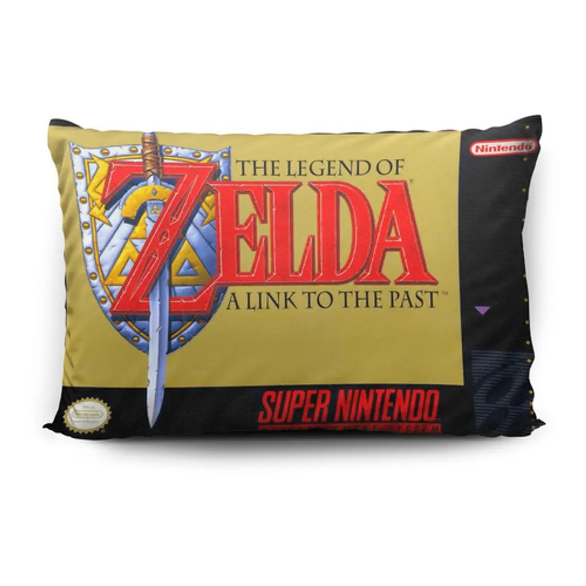 Funda De Almohada Zelda A Link To The Past 70x45cm Vudú Love 1
