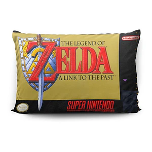 Funda De Almohada Zelda A Link To The Past 70x45cm Vudú Love